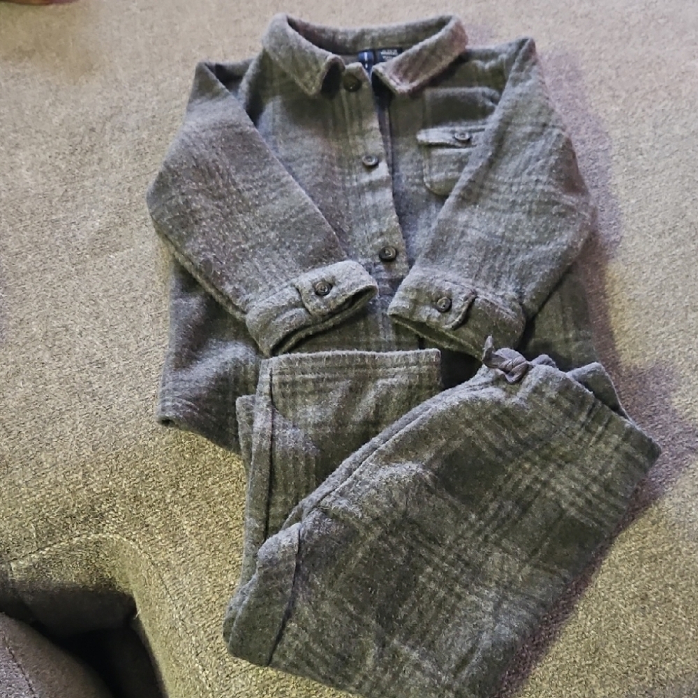 Gray Women's Pants & Jumpsuit Set